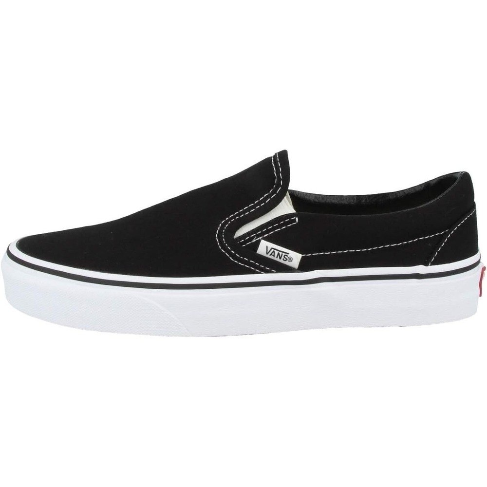 Vans Low-Top Trainers Asher Black Black Mens 7 Slip On‎ Sneakers